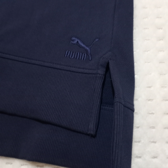 Puma Peacoat Blue  Sweater Women Size XL New - Picture 7 of 11